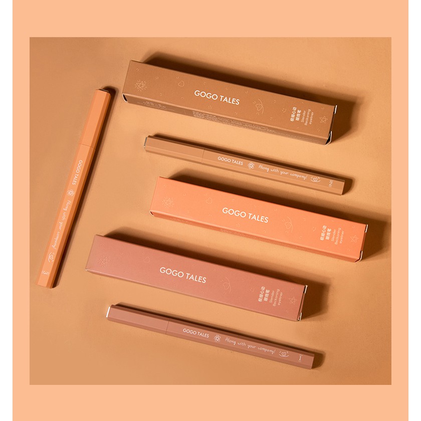 [GOGO TALES]Kẻ mắt GOGO TALES chống nước sắc nét siêu mảnh Slender Beckoning Eyeliner  3 màu GT211 | BigBuy360 - bigbuy360.vn