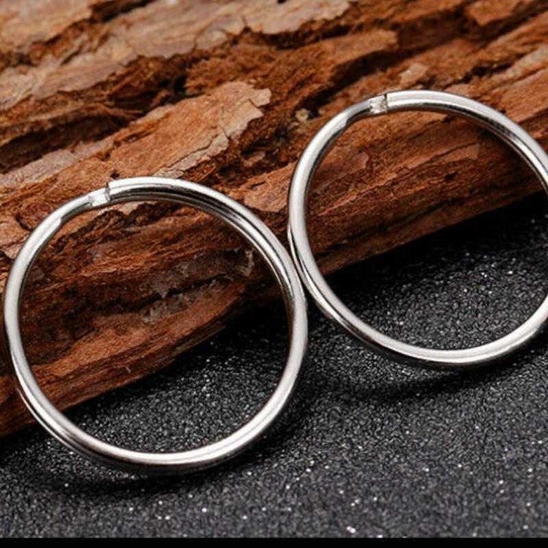 Set 20 Móc Chìa Khóa Bằng Hợp Kim Không Gỉ