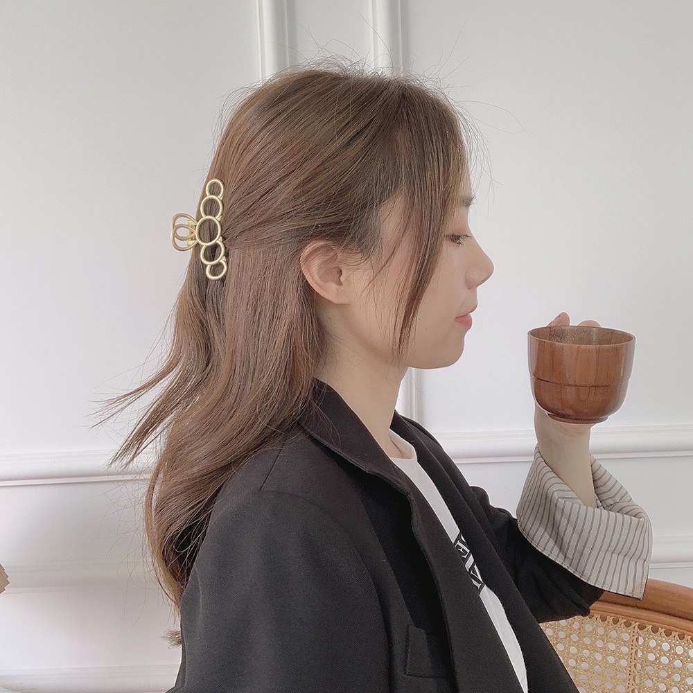MS512 Kẹp tóc nữ kim loại Hàn Quốc nhiều mẫu