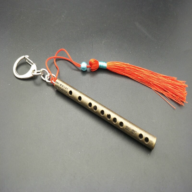 Móc khóa hình sáo tua rua dài 8cm của Ngụy Vô Tiện Ma đạo tổ sư Trần Tình Lệnh The Untamed - GSK103