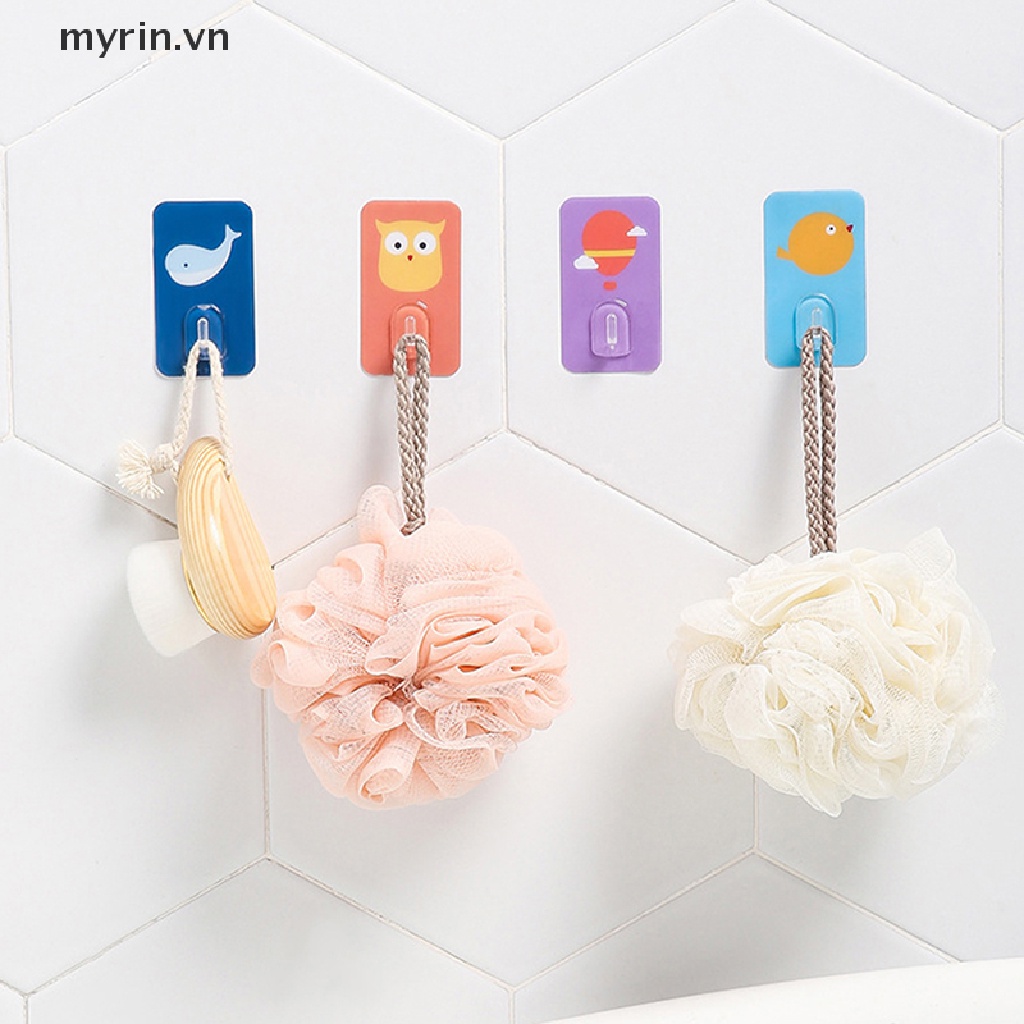 Móc Dán Tường Treo Đồ Dùng Nhà Bếp Tiện Dụng