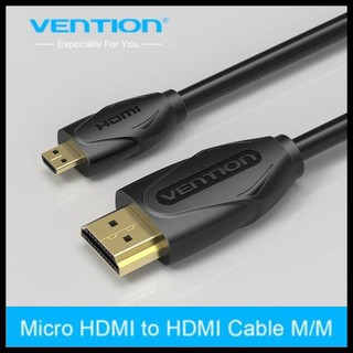 VENTION Dây cáp HDMI MICRO dài 1.5m - D03