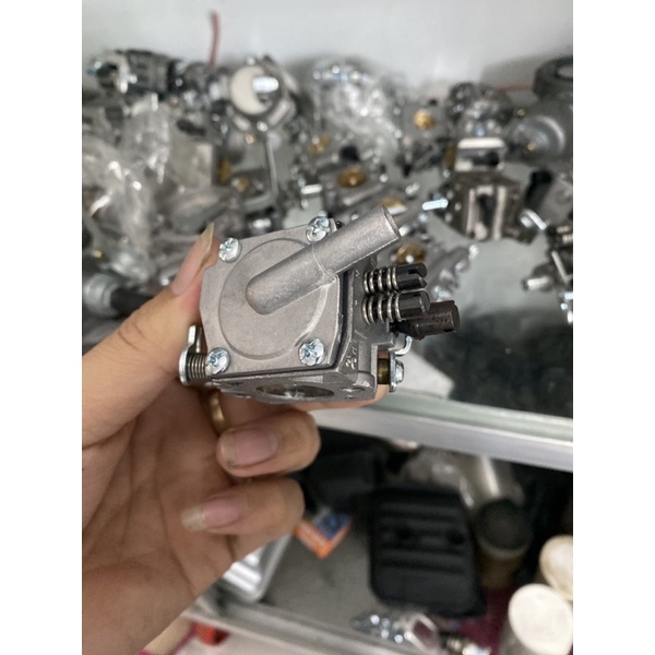 Bình xăng con  máy cưa xích STIHL MS381 MS382