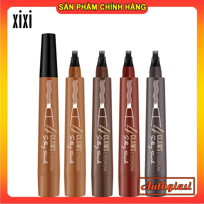 Bút kẻ mày phẩy sợi Xixi Claws Eyebrow Silky Touch