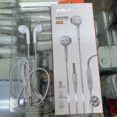 Tai nghe nhét tai Arun M29 jack 3.5 cho các dòng máy âm thanh siêu hay ( Full Box )