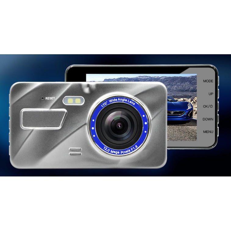 Camera Hành Trình Cho Xe Hơi Tiếng Việt Full HD 1080P Elitek A10