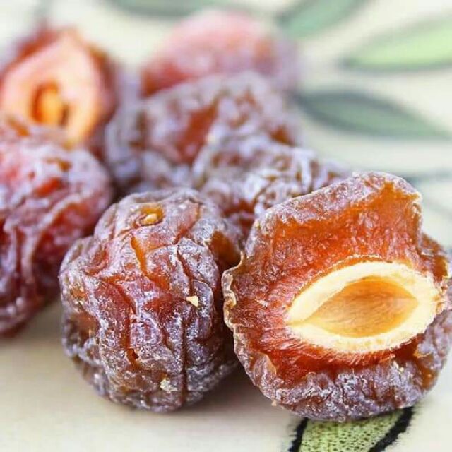 Anh Đào sấy dẻo, ô mai Đào sấy dẻo cực ngon 500gr