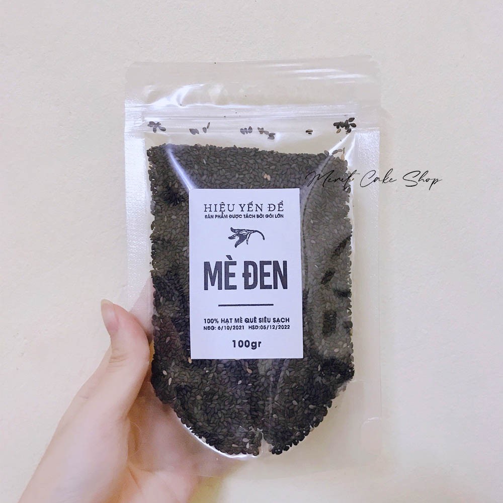 Mè đen 100g