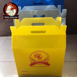 Thùng Nhựa Cao Cấp Cho Gà Ngủ, Di Chuyển - Có 3 Kích Thước