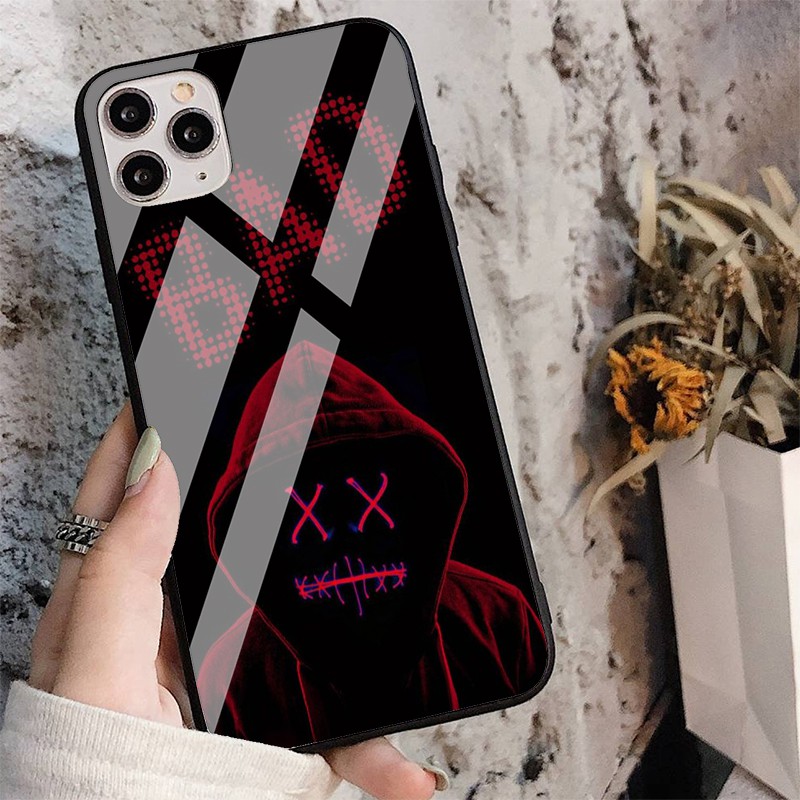 Ốp lưng hay ho in hình người bí ẩn bad boy black man iphone 6s/6/7/8 plus/x/xr/xs max/11 pro max/12/12 promax TATTOO0020