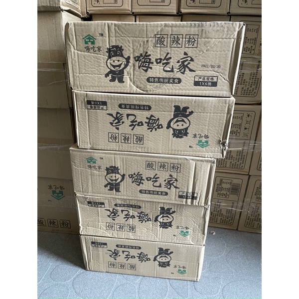 Miến Trùng Khánh Chua Cay 1 thùng 6 hộp | BigBuy360 - bigbuy360.vn