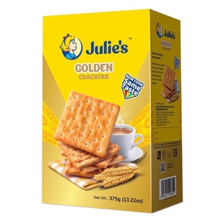 Bánh lúa lạt Julie's 375g mẫu mới
