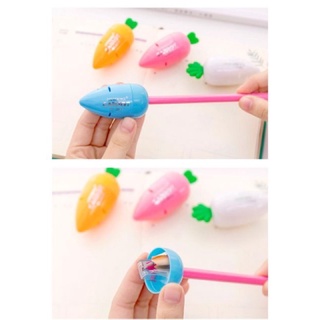 Gọt - Chuốt bút chì hình Cà rốt