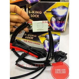 Mạch v1.0 passing sh lắp l4x cho xe air blade | s-king lock bảo hành 12 tháng