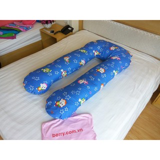 Combo Gối ôm bà bầu + gối cổ: mã MN1009U