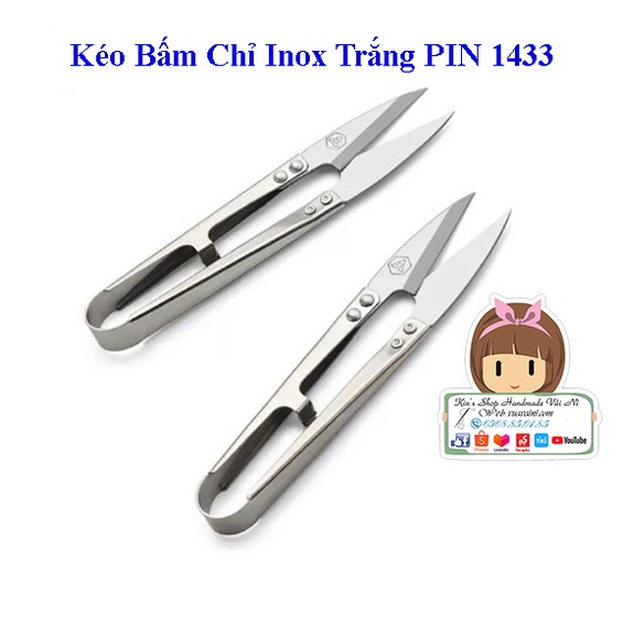 Kéo Bấm Chỉ PIN Hàng Chính Hãng Không Rỉ Dùng Bền đảm bảo chất lượng