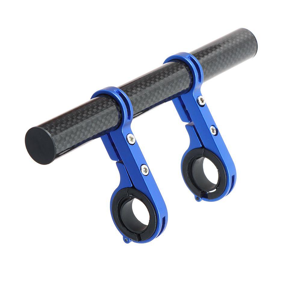 Tay Lái Mở Rộng 20cm / 10cm Chất Liệu Sợi Carbon Cho Xe Đạp