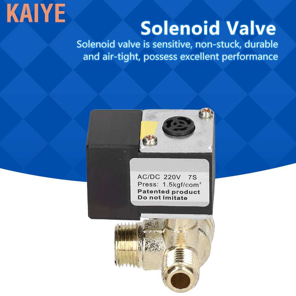 Van Điện Từ AC DC 220V Chuyên Dụng Dành Cho Máy Nén Khí OTS