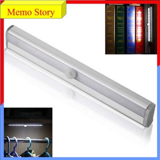 Đèn led gắn tủ quần áo 10 led L0406 dùng pin