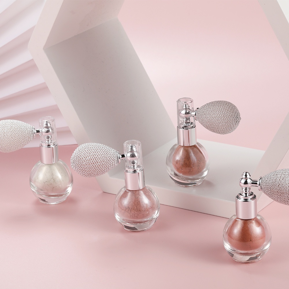 Phấn Bắt Sáng Lấp Lánh Túi Khí Làm Sáng Lấp Lánh Bột Dạng Xịt Không Dính Phấn Bắt Sáng Chống Thấm Nước Và Mồ Hôi Lâu Trôi JULYSTAR