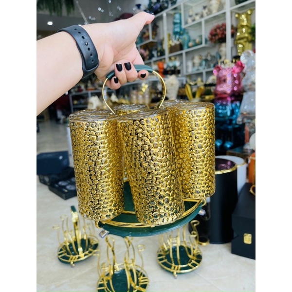 Giá úp cốc tròn