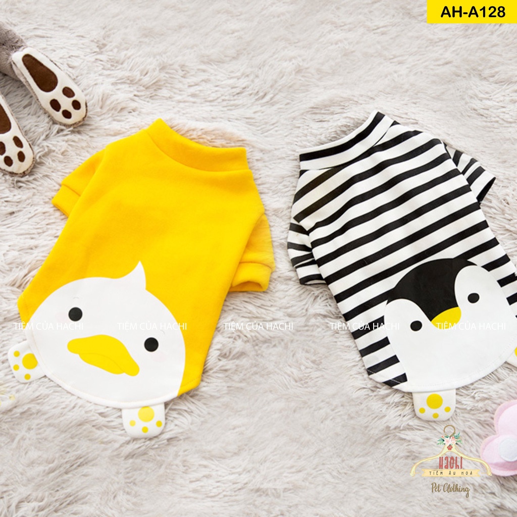 Áo nỉ hình 3D dễ thương cho thú cưng