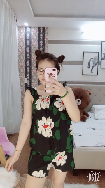 BỘ VOAN LỤA 2 DÂY CÁNH TIÊN (kèm video)