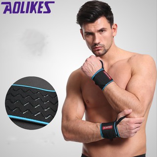 Đai quấn cổ tay có móc Aolikes A1541 (1 đôi)