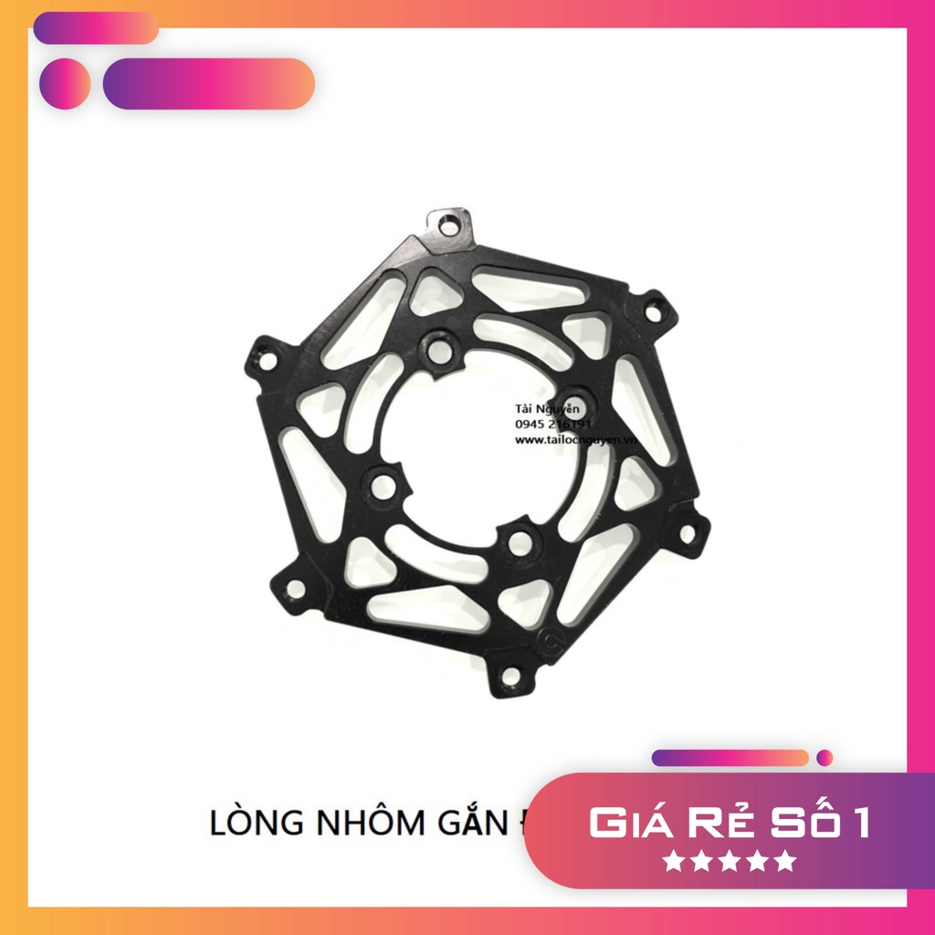 Lòng đĩa CNC Winner/Sonic/Ex150 satria raido