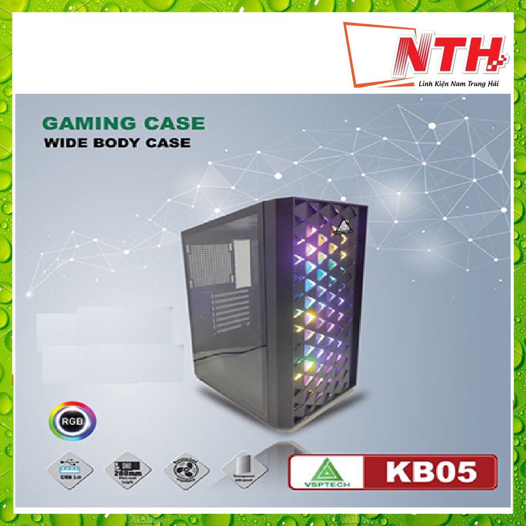 Case KB05 Kính Cường Lực