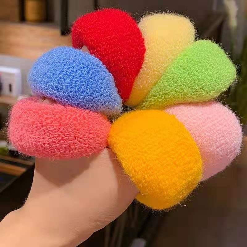 Dây buộc tóc thun cột tóc scrunchies xinh xắn phong cách hàn quốc dành cho nữ 88STORE -TB017