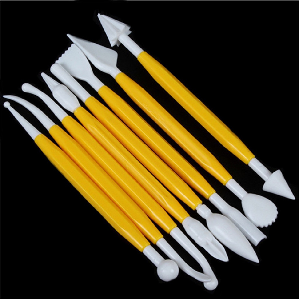 Set 8 Dụng Cụ Tạo Hình Đất Sét Cho Bé