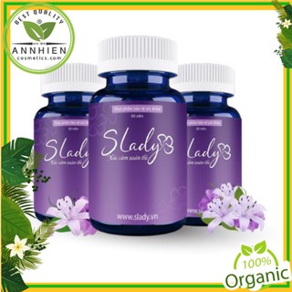 Viên uống SLady - Hết Khô Hạn, Tăng Sinh Lý, Cân Bằng Nội Tiết Tố Nữ