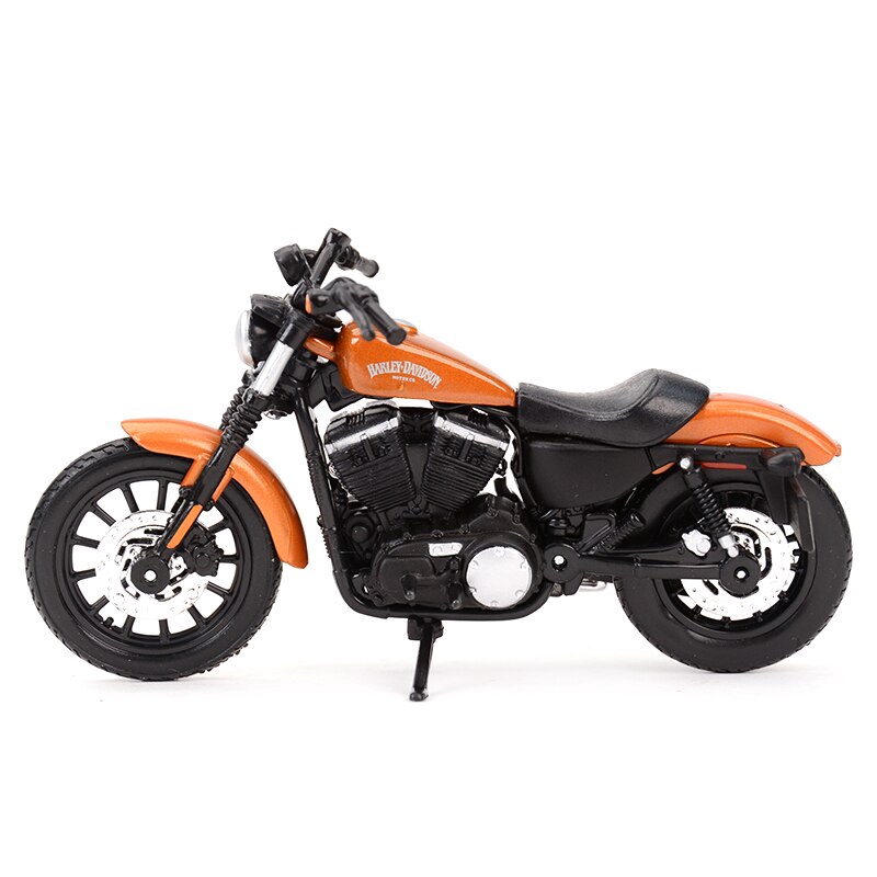 Mô Hình Xe Mô Tô Harley-Davidson 2014 Sportster Iron 883 Tỉ Lệ 1: 18