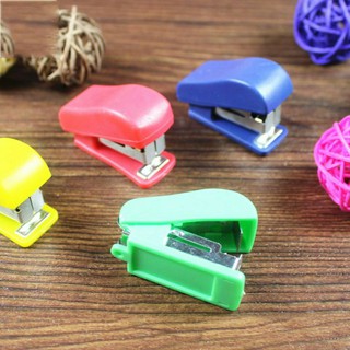 Máy dập ghim mini kèm ghim bấm