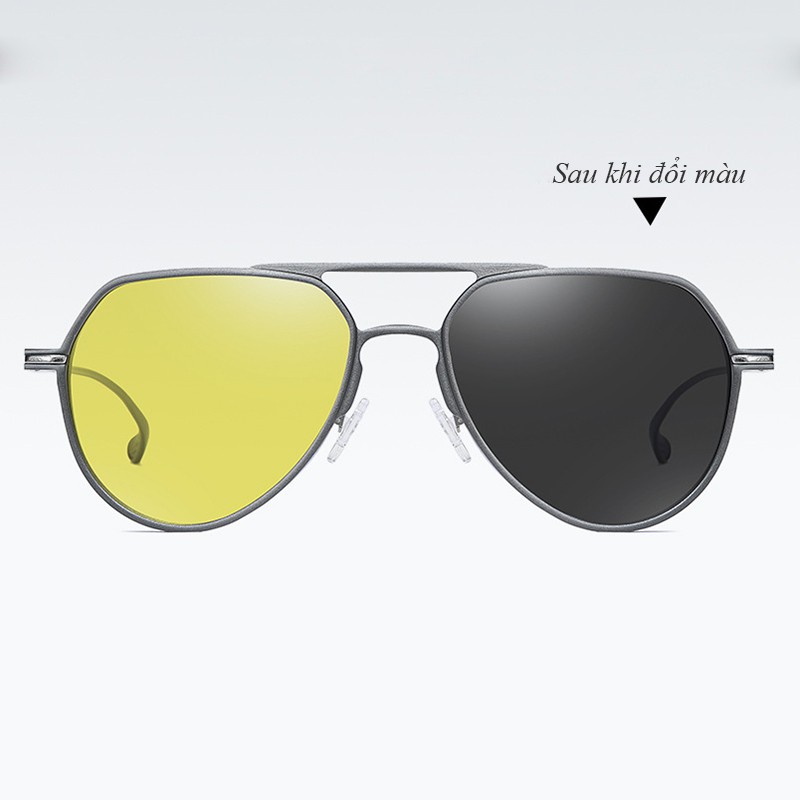 Mắt kính đổi màu phân cực A8033 - NVfashion | BigBuy360 - bigbuy360.vn