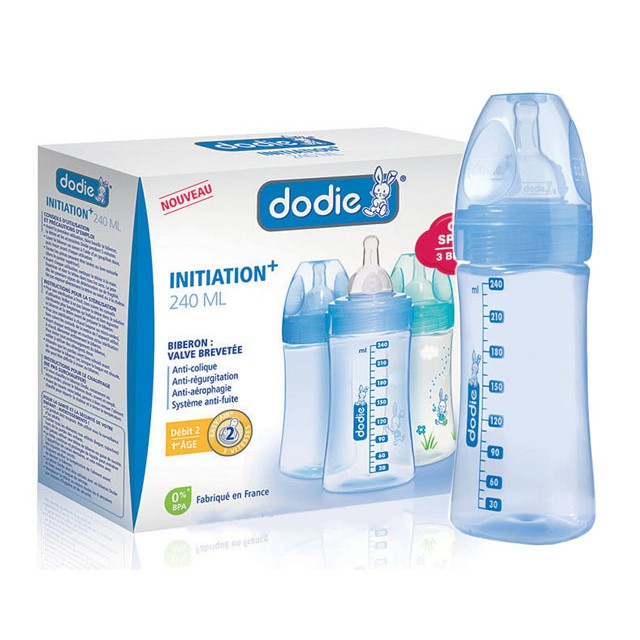 Bình sữa Dodie Initiation 240ml (Pháp)