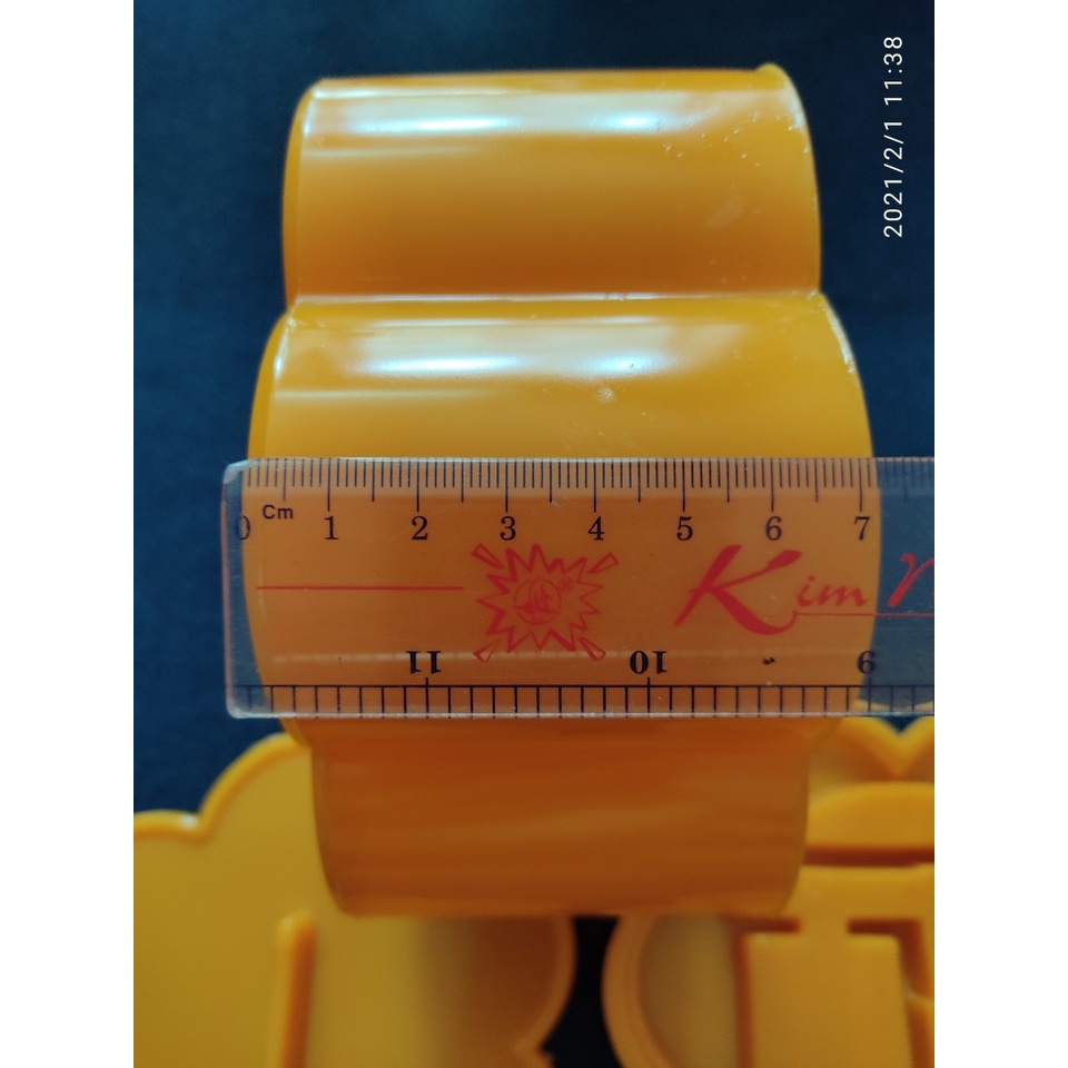 Khuôn Nhận Xôi Bông Mai- Hoa Hồng 12 CM - Vĩnh Trường