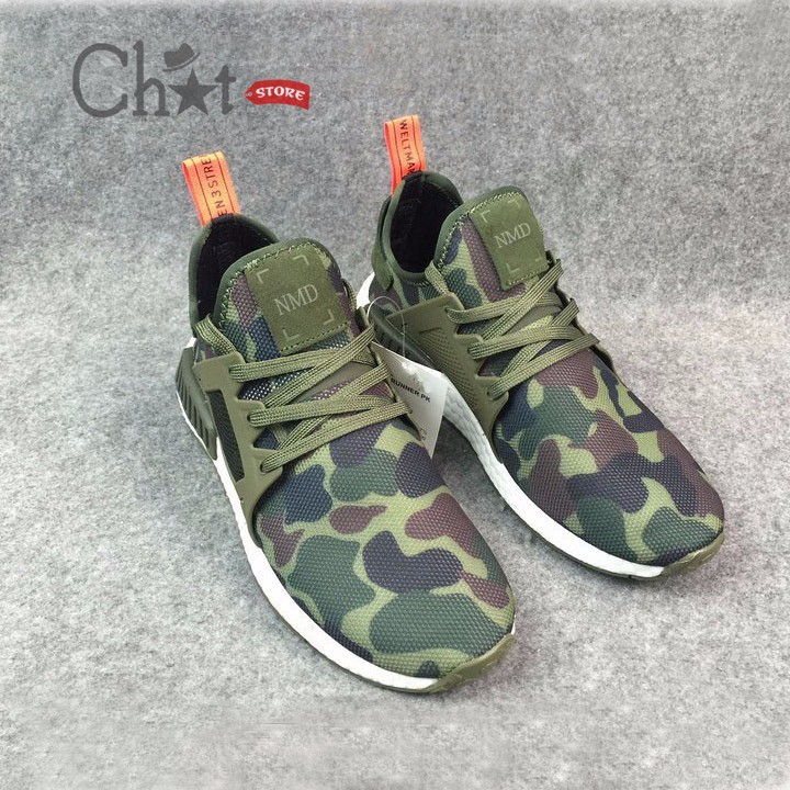 GIẦY SNEAKER NMD XR1 CAMO Lính