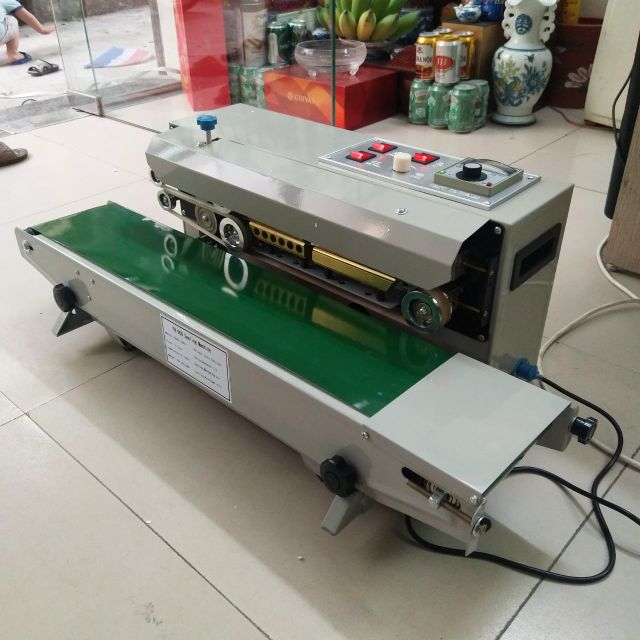 Máy Hàn Miệng Túi Liên Tục Nằm Ngang chính hãng bảo hành 12 tháng