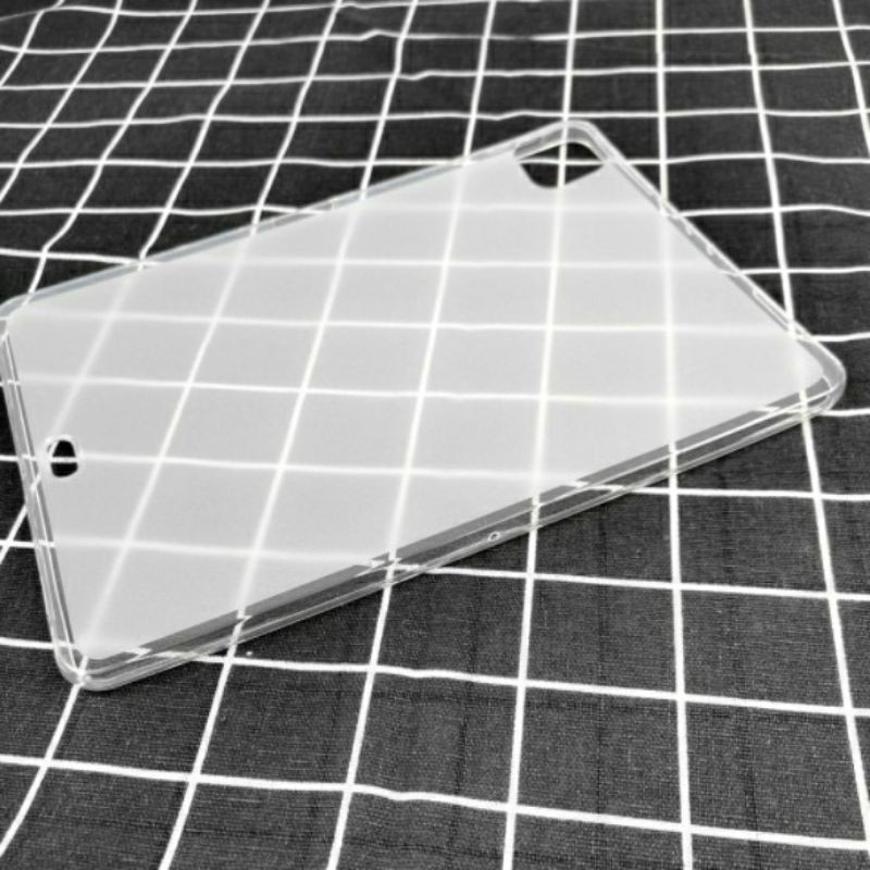 Ốp silicon dành cho máy tính bàng Apple iPad Pro 12.9 2017 / 12 .9 2020 / 12.9 2021 nhám mờ