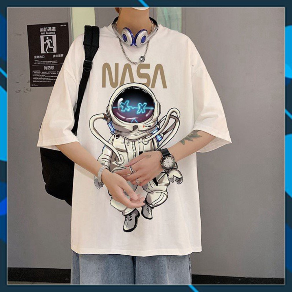 Áo Thun Tay Lỡ Form Rộng NASA Siêu Hot🍁 Unisex nam nữ đều mặc được | BigBuy360 - bigbuy360.vn