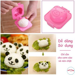 Set 6 Khuôn cơm bento