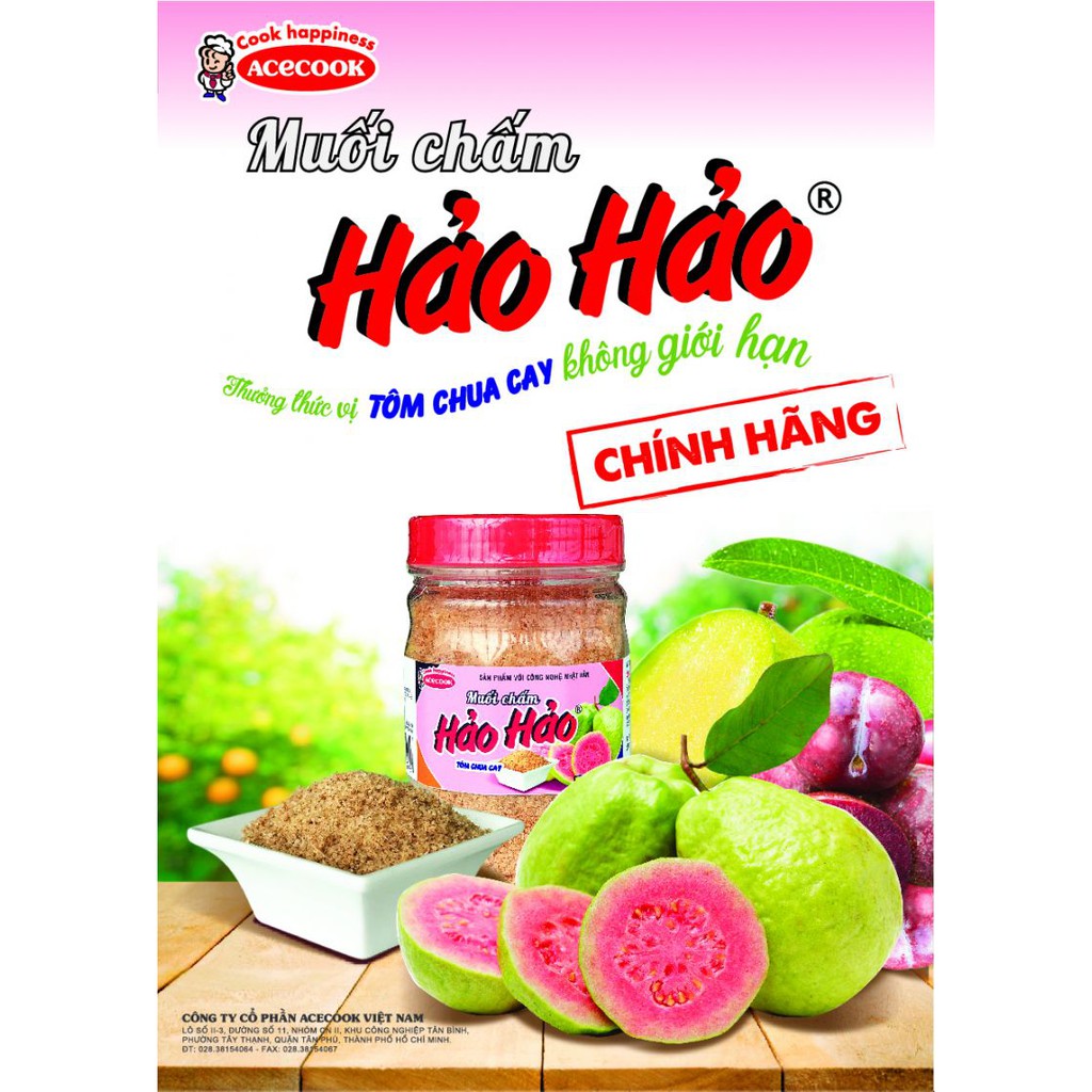 Muối chấm HẢO HẢO chính hãng  SIÊU SALE , DATE siêu mới