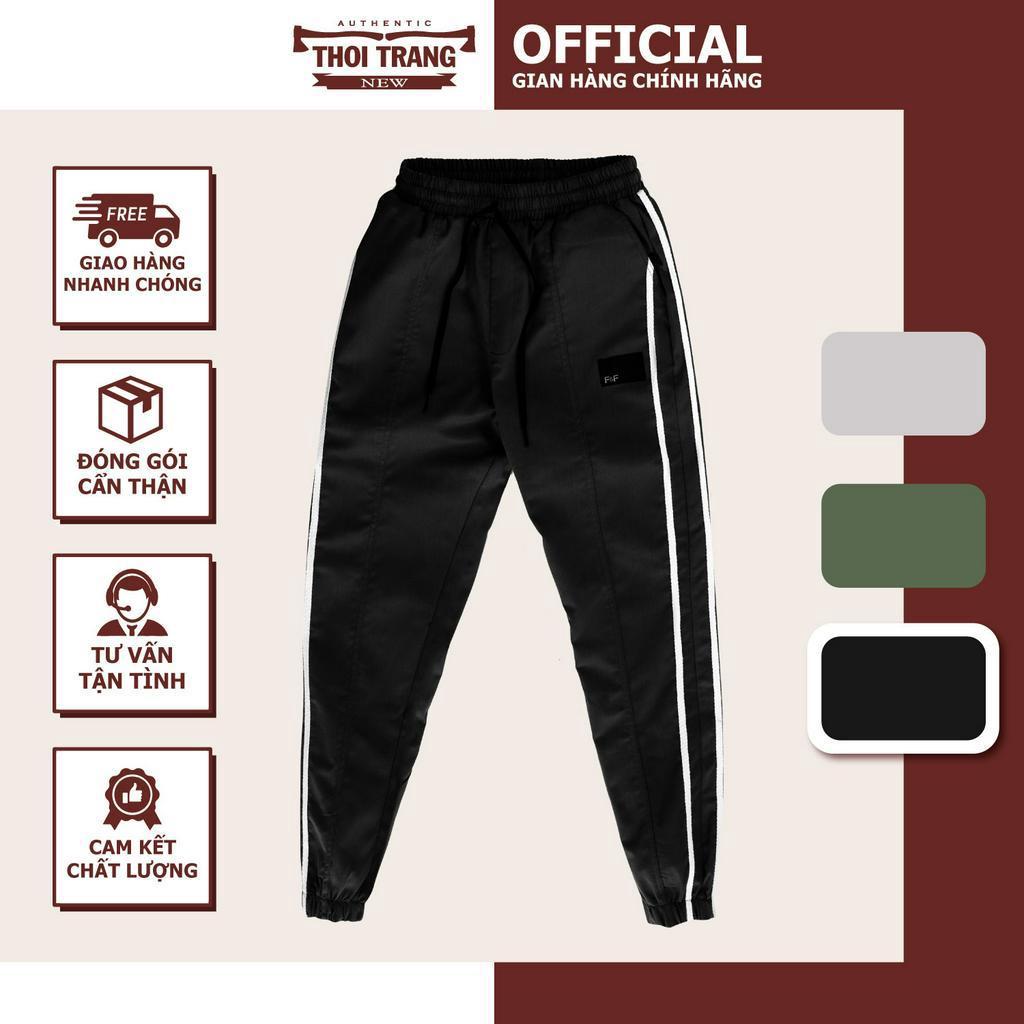 Quần JOGGER Nam Kiểu Dáng Đẹp, Thiết Kế Dáng Đứng Ống Bo Chun Cực Thoải Mái, Phong Cách Đơn Giản Trẻ Trung