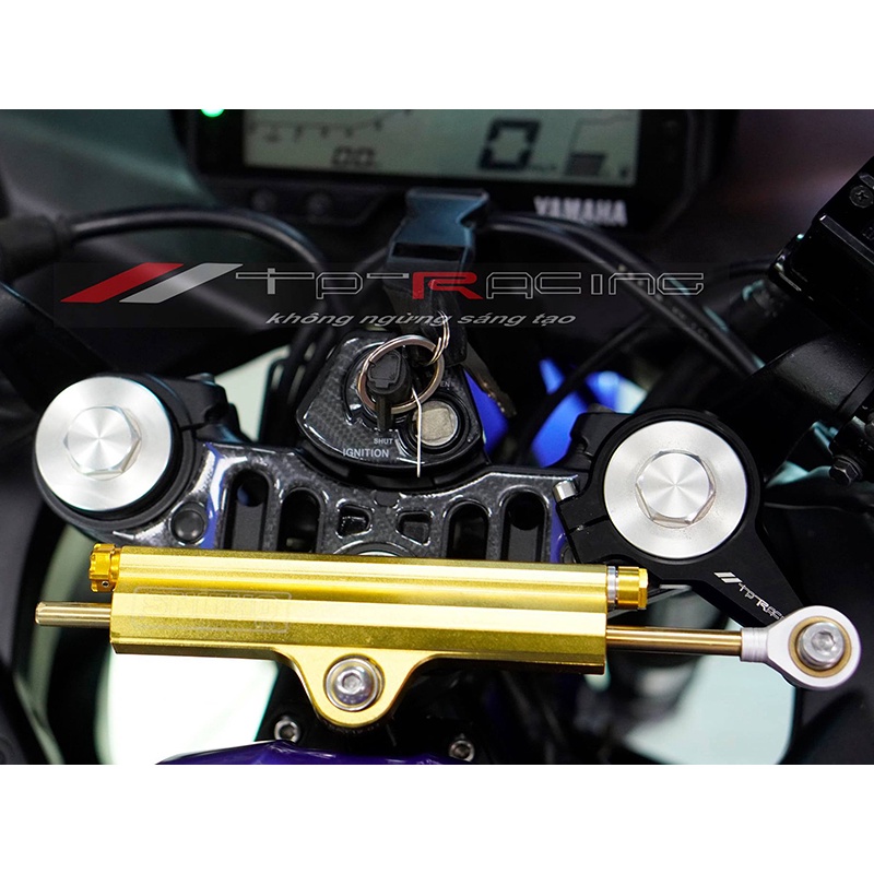 Pat bắt trợ lực lái CNC R15v3 TP-Racing.