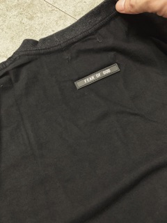 [ SALE SẬP SÀN ] FOG mainline tee full tag mạc và túi zip