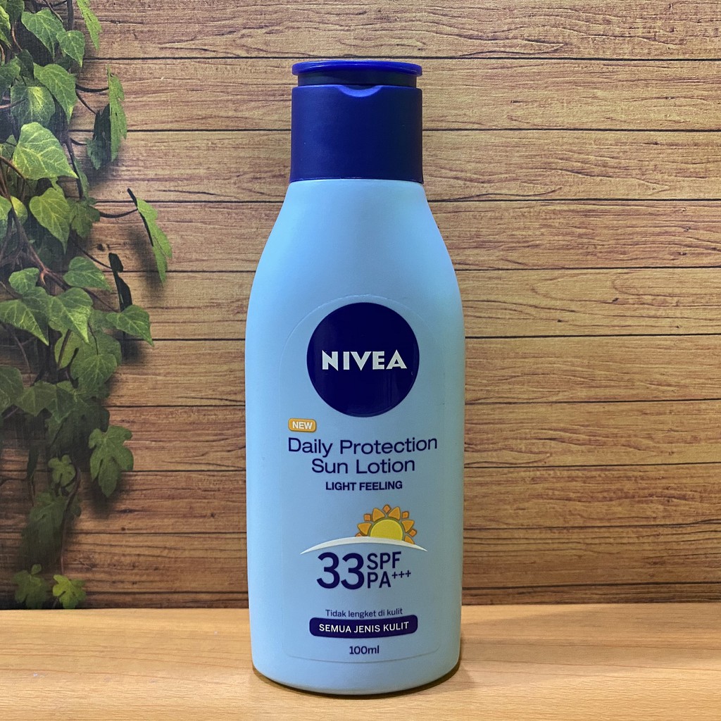 (hàng Mới Về) Kem Chống Nắng Toàn Thân Nivea Spf 33-100ml