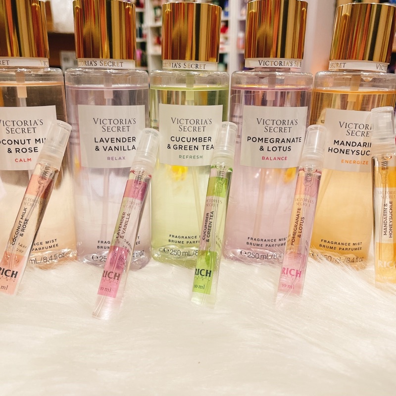 Auth_POMEGRANATE & LOTUS | ALMOND BLOSSOM & OAT MILK | LAVENDER & VANILLA | COCONUT MILK & ROSE - Xịt Thơm Body Mist USA