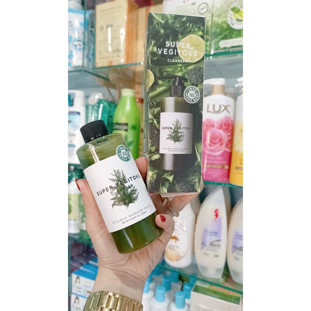 Sữa Rửa Mặt Super Vegitoks Cleanser